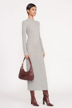 Shoulder<STAUD SYLVIE SHOULDER BAG MAHOGANY