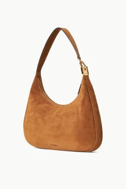 Shoulder<STAUD SYLVIE SHOULDER BAG   TAN