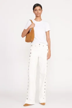 Shoulder<STAUD SYLVIE SHOULDER BAG   TAN