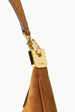 Shoulder<STAUD SYLVIE SHOULDER BAG   TAN