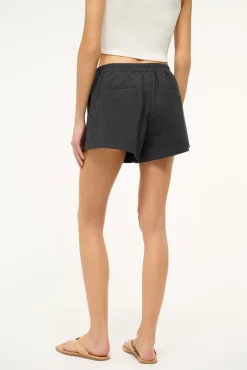 Pants & Shorts<STAUD TAURUS SHORT BLACK