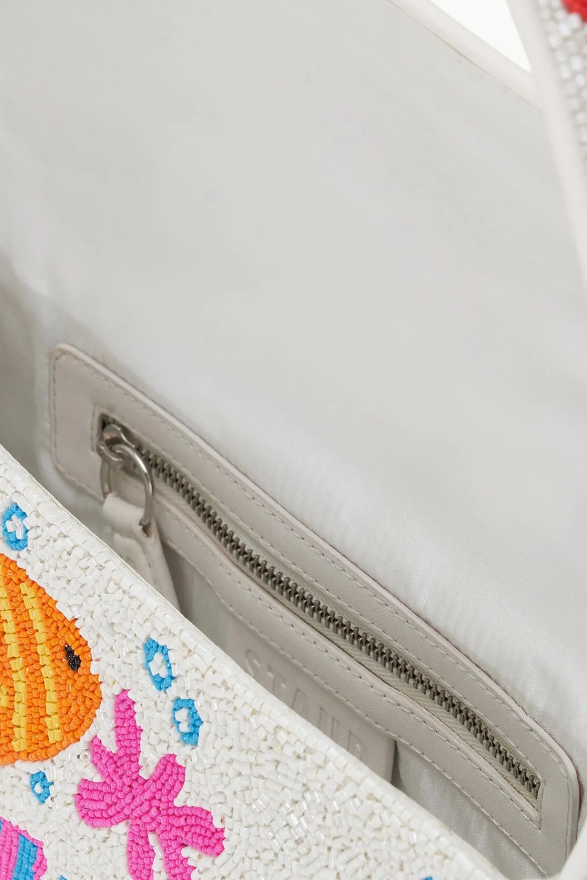 Beaded|Tommy<STAUD TOMMY BEADED BAG AQUARIUM