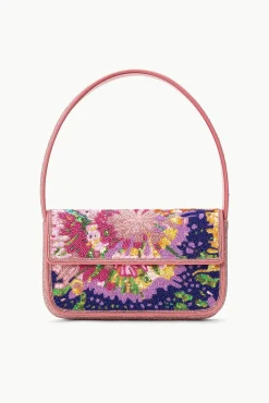 Shoulder|Beaded<STAUD TOMMY BEADED BAG   AURORA