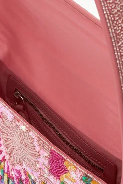 Shoulder|Beaded<STAUD TOMMY BEADED BAG AURORA
