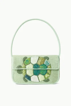 Beaded|Tommy<STAUD TOMMY BEADED BAG  BABY TURTLE BABYTURTLE