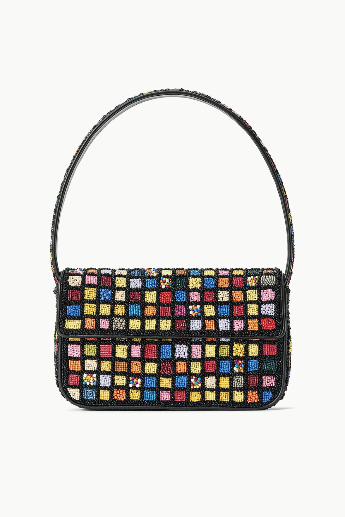 Beaded|Tommy<STAUD TOMMY BEADED BAG DANCE FLOOR DANCEFLOOR