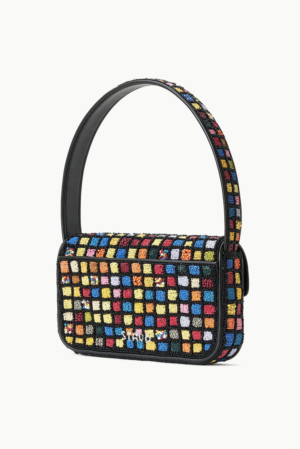 Beaded|Tommy<STAUD TOMMY BEADED BAG DANCE FLOOR DANCEFLOOR