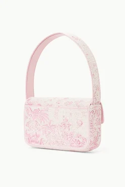 Beaded|Tommy<STAUD TOMMY BEADED BAG  IVORY CHERRY BLOSSOM TOILE IVORYCHERRYBLOSSOMTOILE