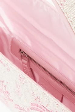 Beaded|Tommy<STAUD TOMMY BEADED BAG  IVORY CHERRY BLOSSOM TOILE IVORYCHERRYBLOSSOMTOILE