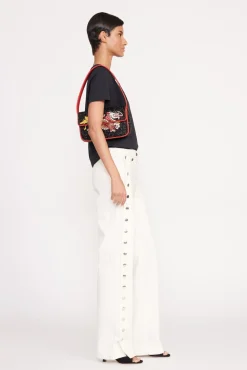 Beaded|Tommy<STAUD TOMMY BEADED BAG  LUCKY DRAGON LUCKYDRAGON