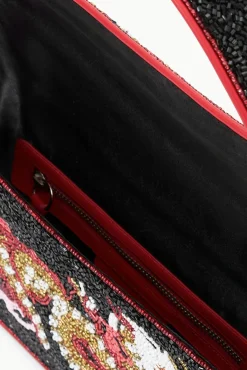 Beaded|Tommy<STAUD TOMMY BEADED BAG  LUCKY DRAGON LUCKYDRAGON
