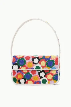 Beaded|Tommy<STAUD TOMMY BEADED BAG SPRING BOUQUET SPRINGBOUQUET