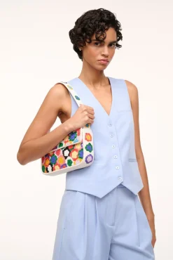 Beaded|Tommy<STAUD TOMMY BEADED BAG  SPRING BOUQUET SPRINGBOUQUET