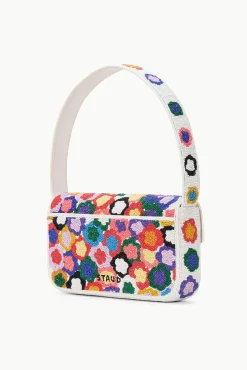 Beaded|Tommy<STAUD TOMMY BEADED BAG  SPRING BOUQUET SPRINGBOUQUET