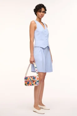 Beaded|Tommy<STAUD TOMMY BEADED BAG  SPRING BOUQUET SPRINGBOUQUET