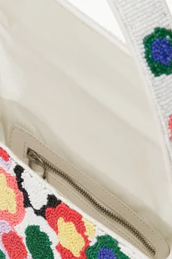Beaded|Tommy<STAUD TOMMY BEADED BAG  SPRING BOUQUET SPRINGBOUQUET