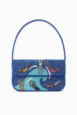Beaded|Tommy<STAUD TOMMY BEADED BAG SWIMMERS