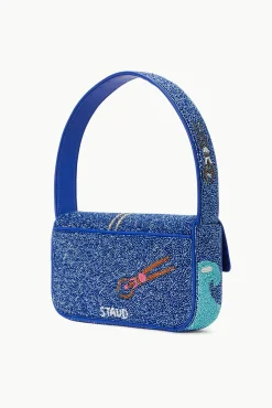 Beaded|Tommy<STAUD TOMMY BEADED BAG   SWIMMERS
