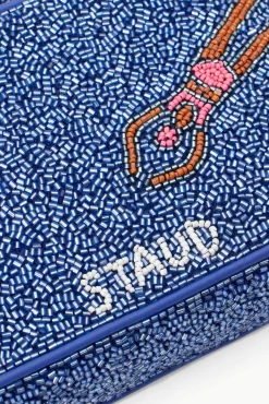 Beaded|Tommy<STAUD TOMMY BEADED BAG SWIMMERS