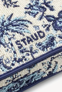 Beaded|Tommy<STAUD TOMMY BEADED BAG  TOILE DE PUP TOILEDEPUP