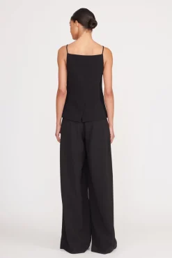 Tops<STAUD UNA TOP   BLACK