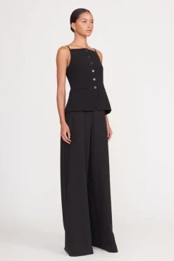 Tops<STAUD UNA TOP   BLACK
