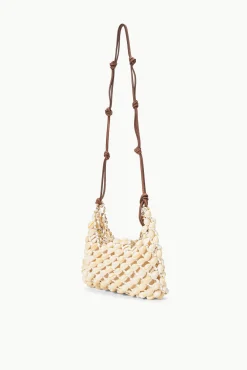 Shoulder<STAUD VACANZA SHELL SHOULDER BAG  NATURAL TAN NATURALTAN