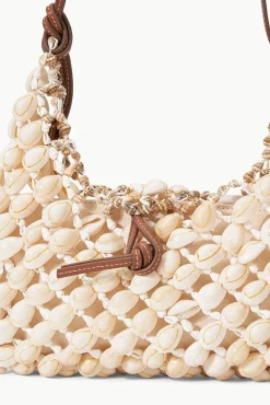 Shoulder<STAUD VACANZA SHELL SHOULDER BAG  NATURAL TAN NATURALTAN