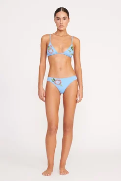 Bikinis<STAUD VAL BIKINI TOP  DIAMOND ROSE DIAMONDROSE