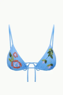 Bikinis<STAUD VAL BIKINI TOP  DIAMOND ROSE DIAMONDROSE