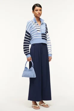 Shoulder|Valerie<STAUD VALERIE SHOULDER BAG BLUE HYDRANGEA BLUEHYDRANGEA