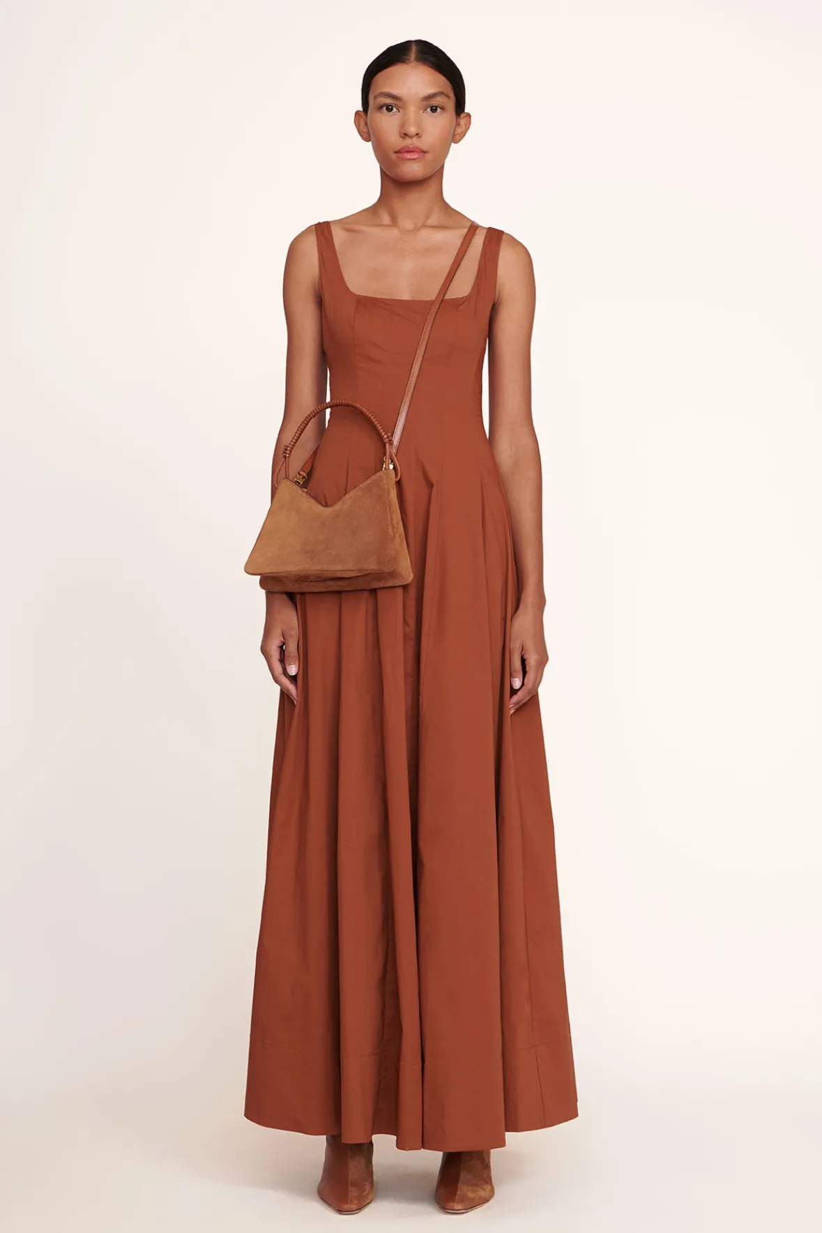 Valerie|Crossbody<STAUD VALERIE SHOULDER BAG TAN