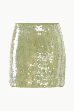 Skirts<STAUD VEDETTE SKIRT  GARDEN MOSS GARDENMOSS