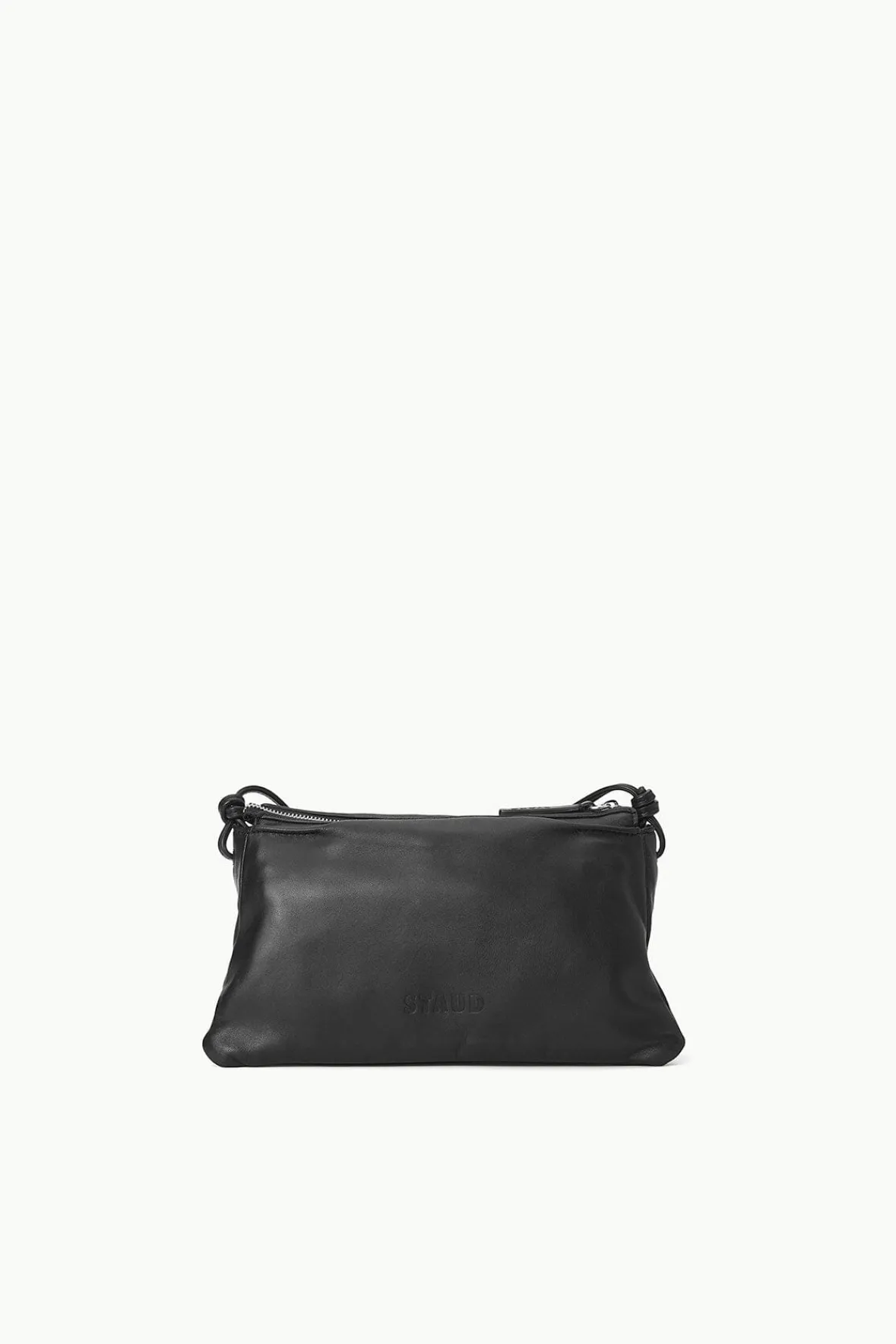 Crossbody<STAUD VIVI CROSSBODY BAG BLACK