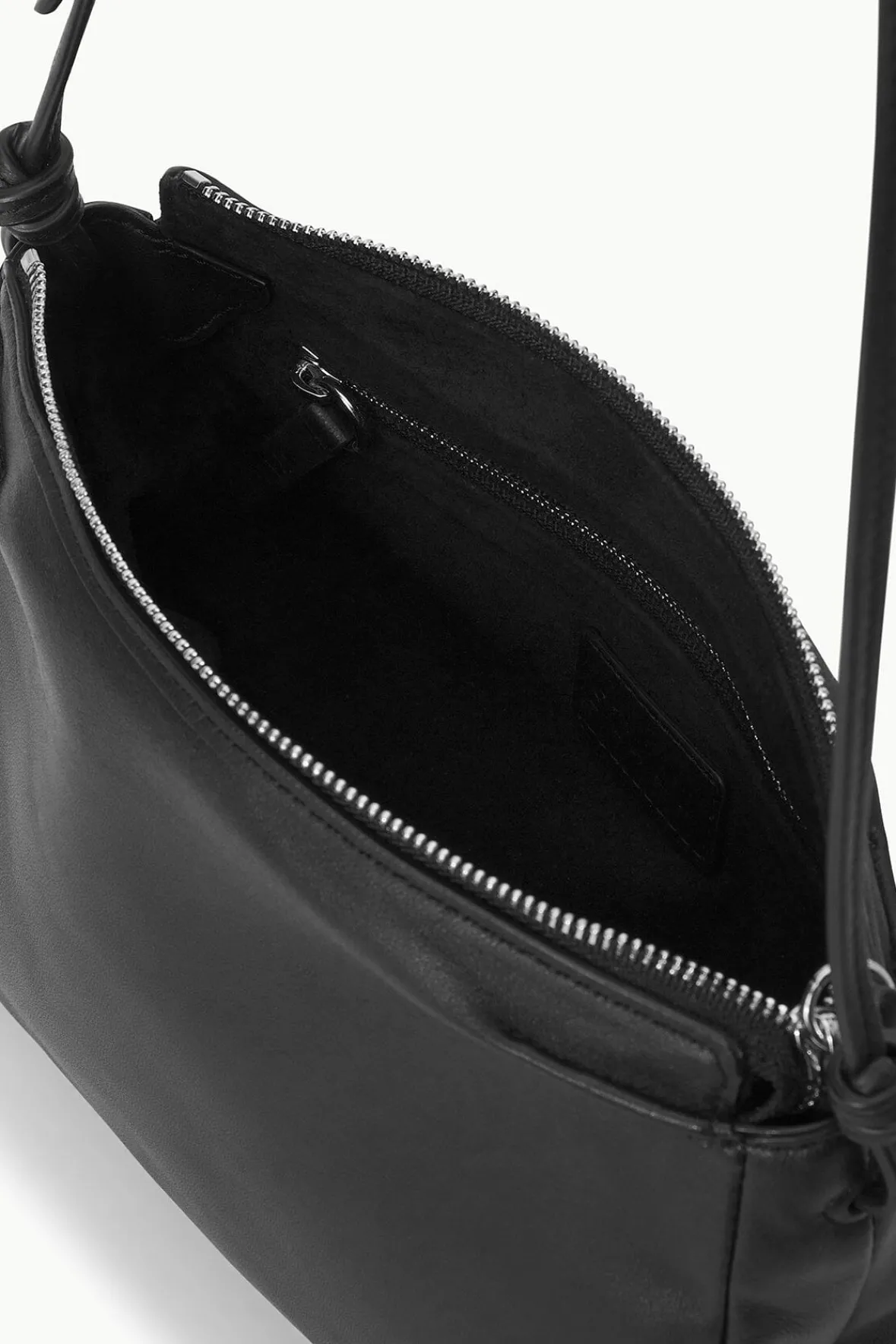 Crossbody<STAUD VIVI CROSSBODY BAG BLACK