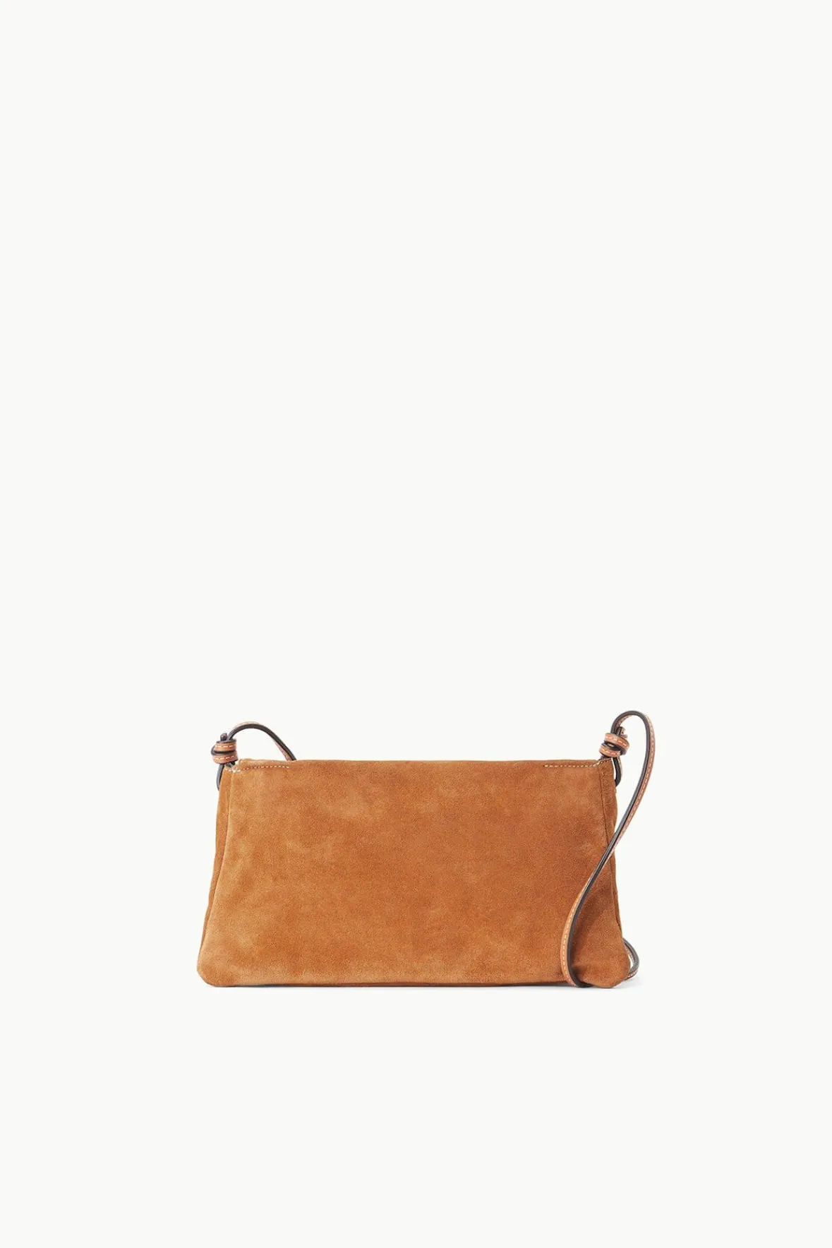 Crossbody<STAUD VIVI CROSSBODY BAG TAN SUEDE TANSUEDE