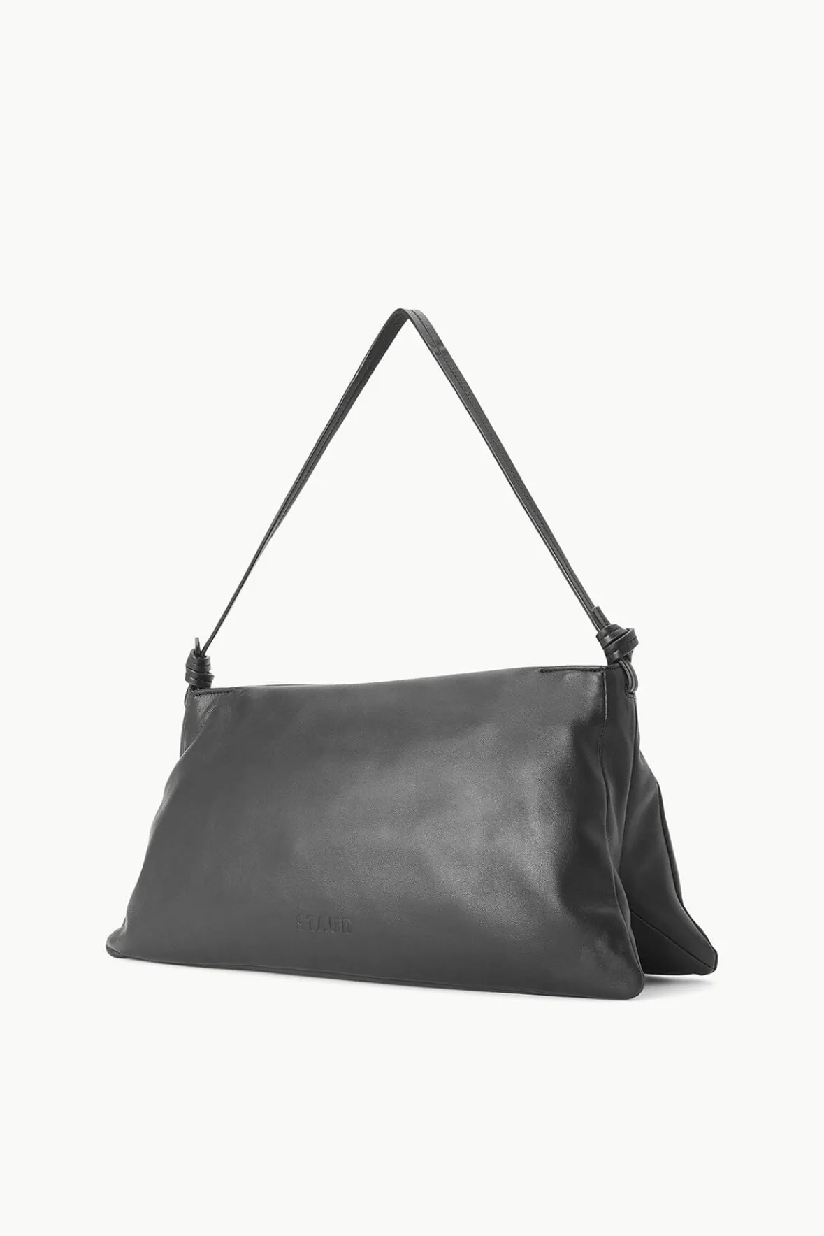 Shoulder<STAUD VIVI SHOULDER BAG BLACK