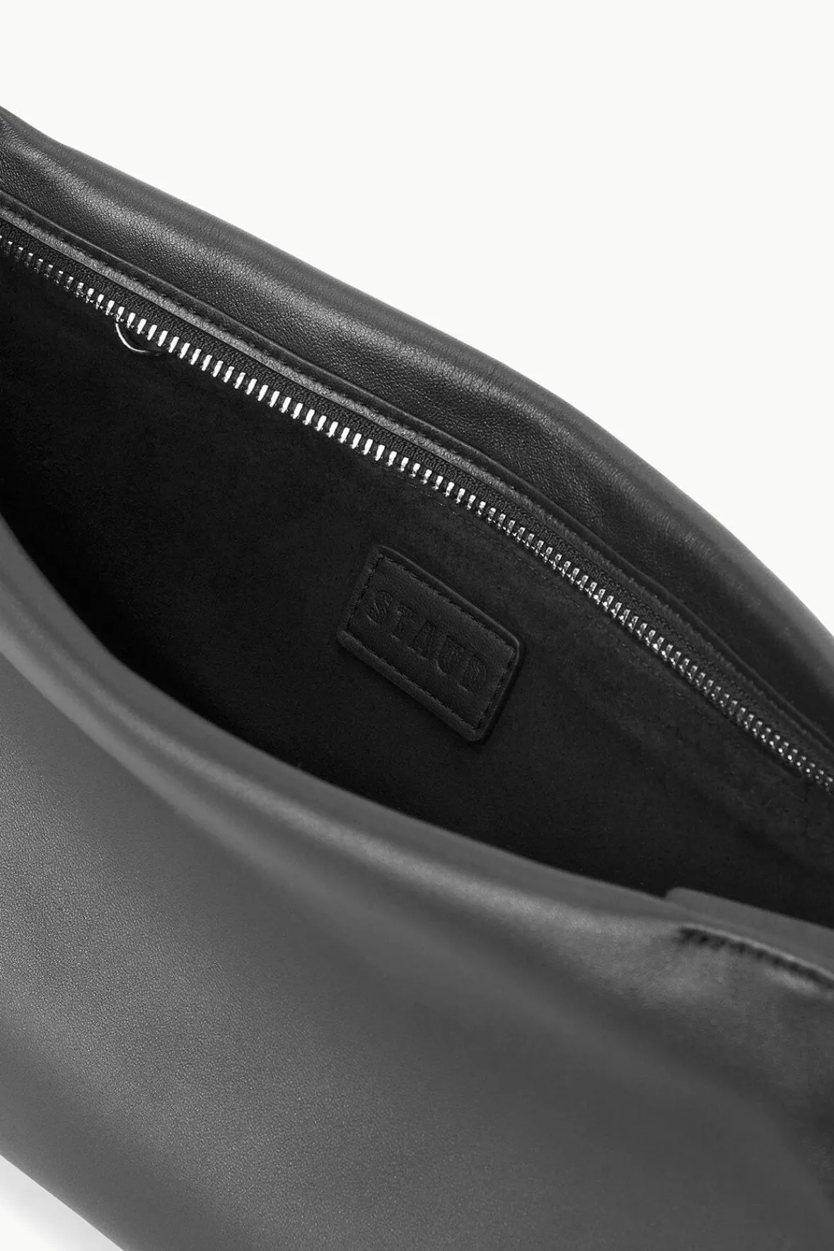Shoulder<STAUD VIVI SHOULDER BAG BLACK