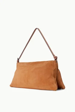Shoulder<STAUD VIVI SHOULDER BAG  TAN SUEDE TANSUEDE