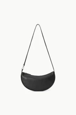 Crossbody<STAUD WALKER CROSSBODY BAG   BLACK