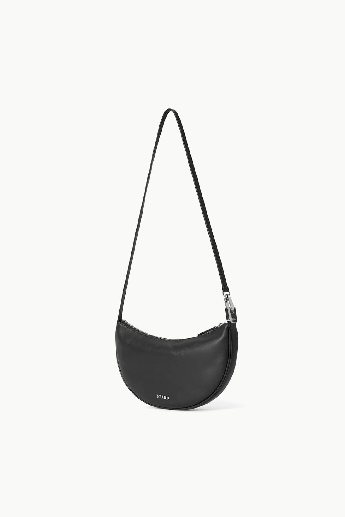 Crossbody<STAUD WALKER CROSSBODY BAG BLACK