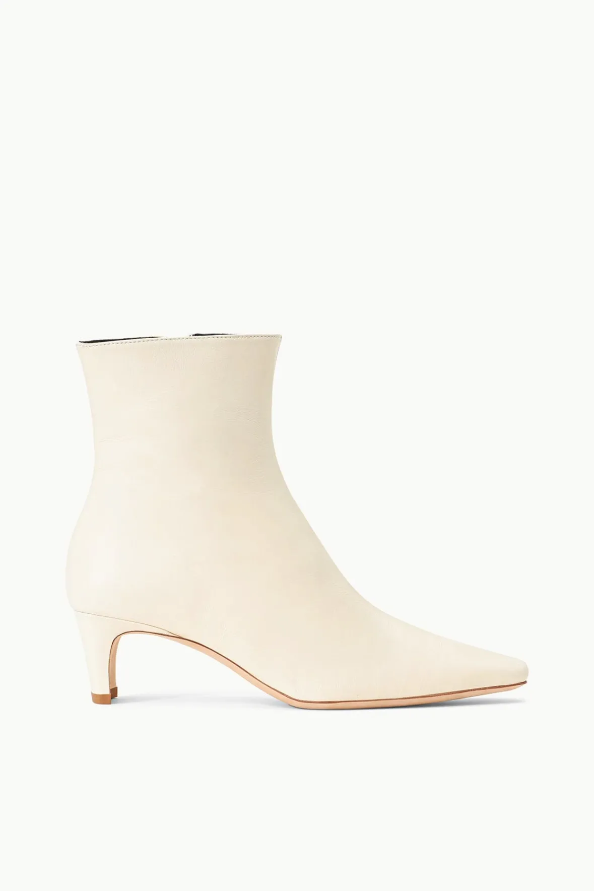 Boots|The Boot Shop<STAUD WALLY ANKLE BOOT CREAM