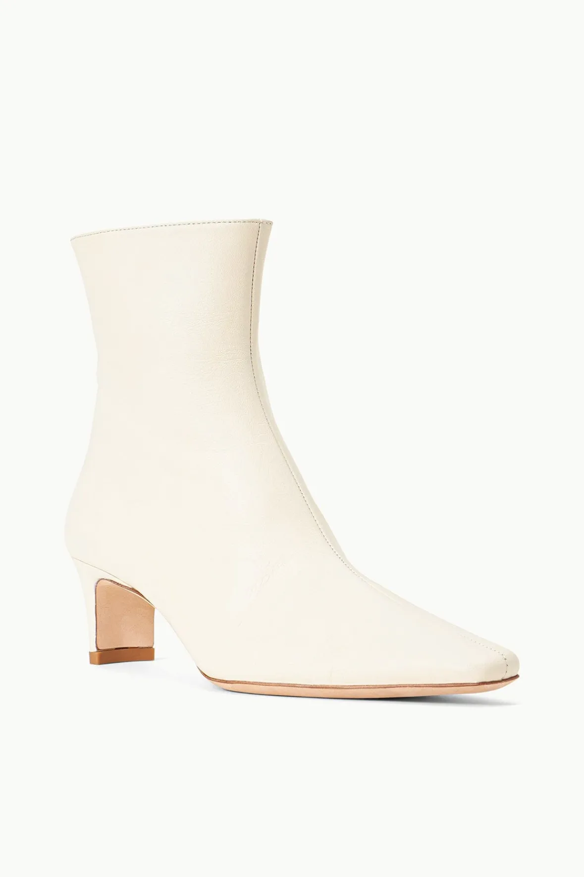 Boots|The Boot Shop<STAUD WALLY ANKLE BOOT CREAM