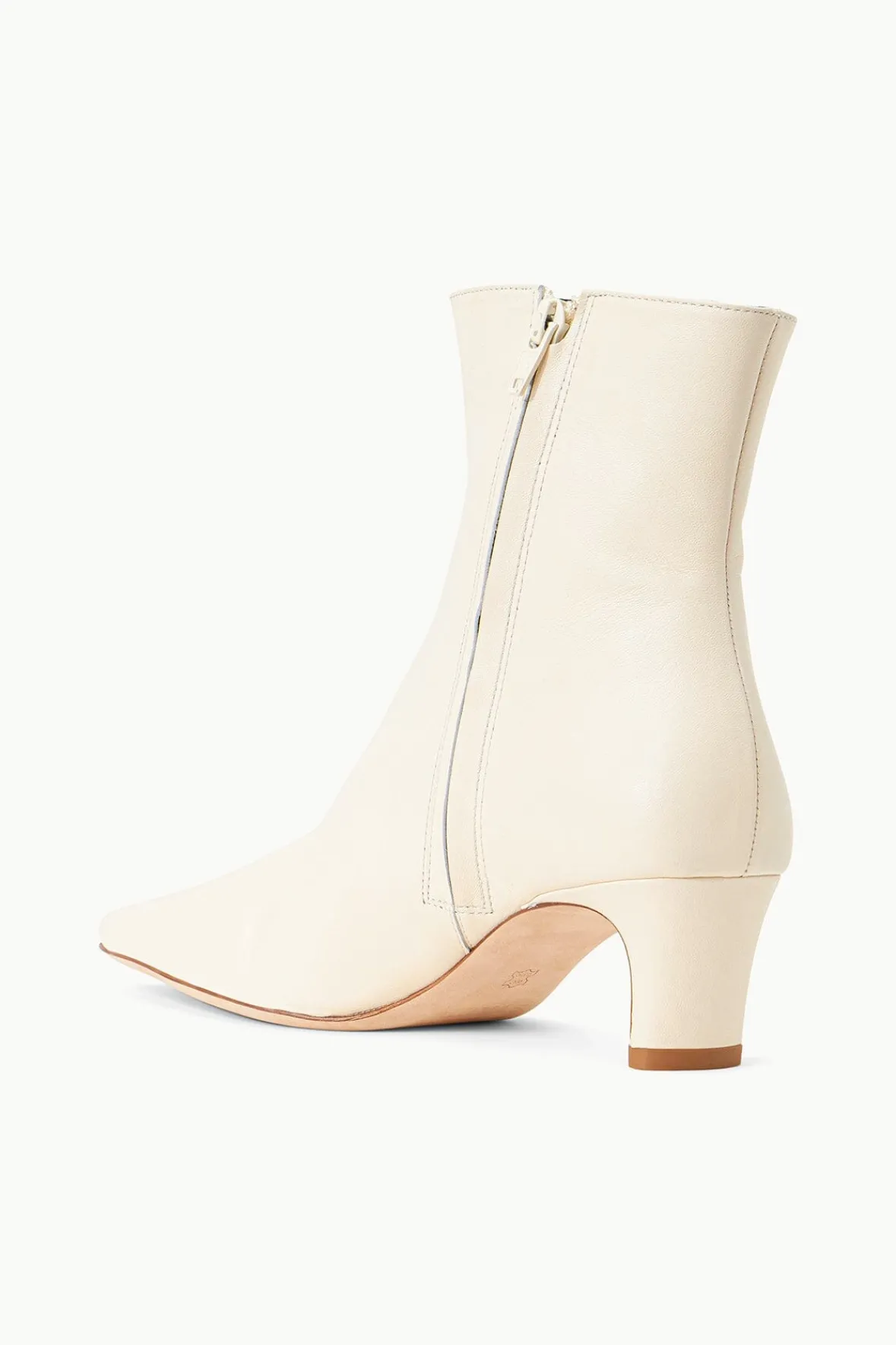 Boots|The Boot Shop<STAUD WALLY ANKLE BOOT CREAM