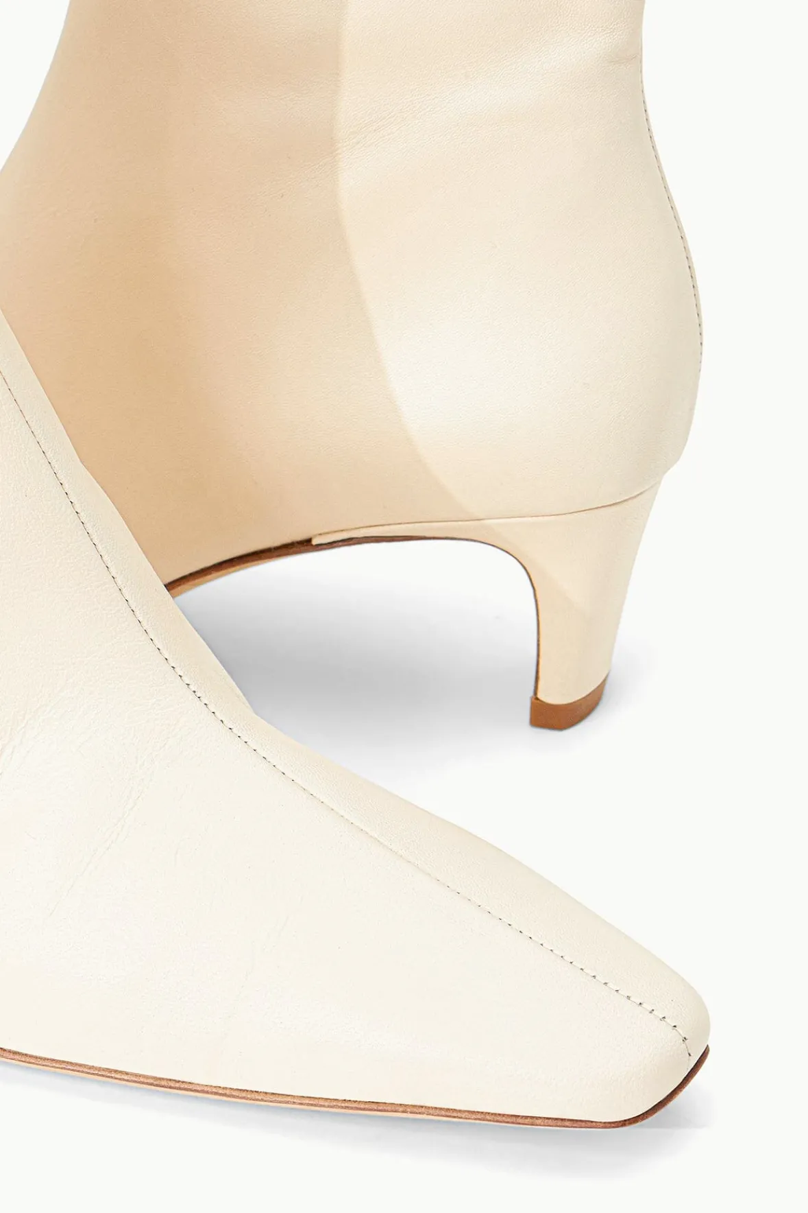 Boots|The Boot Shop<STAUD WALLY ANKLE BOOT CREAM