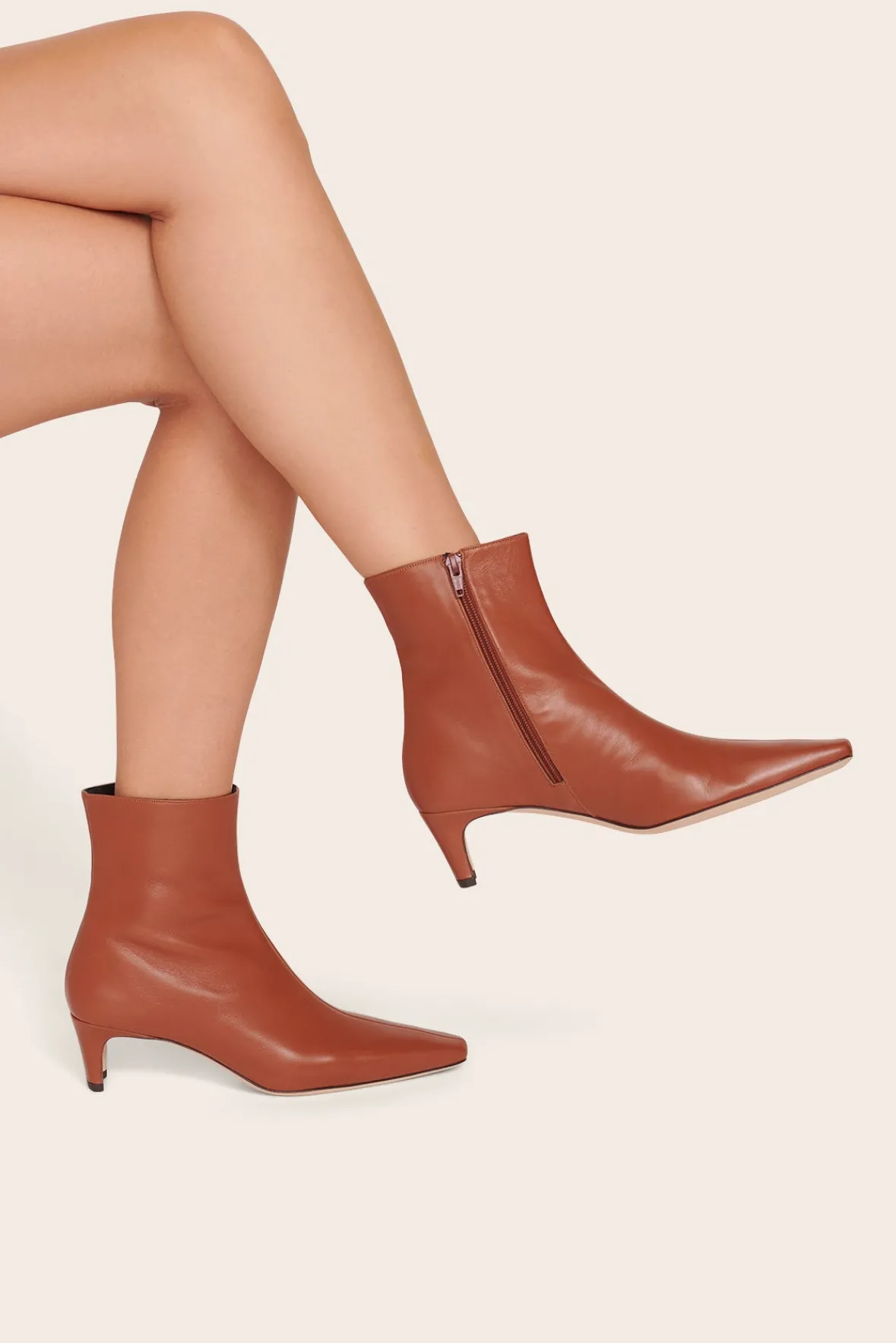 Boots|The Boot Shop<STAUD WALLY ANKLE BOOT TAN