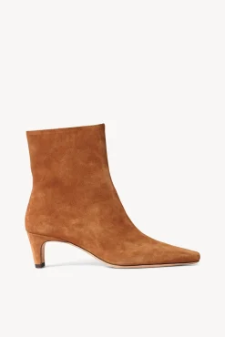 Boots|The Boot Shop<STAUD WALLY ANKLE BOOT TAN SUEDE TANSUEDE