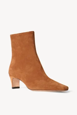 Boots|The Boot Shop<STAUD WALLY ANKLE BOOT  TAN SUEDE TANSUEDE