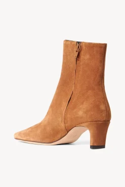 Boots|The Boot Shop<STAUD WALLY ANKLE BOOT  TAN SUEDE TANSUEDE