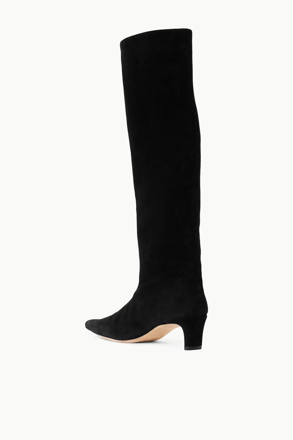 Boots|The Boot Shop<STAUD WALLY BOOT BLACK SUEDE BLACKSUEDE